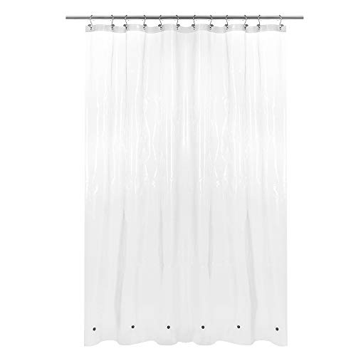 Heavy Duty Shower Curtain Liner with Magnets