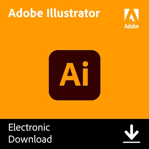 Adobe Illustrator | Vector design software | 12-month Subscription