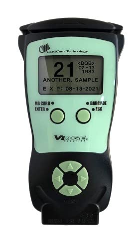 Handheld ID Scanner for Age Verification and ID Checking