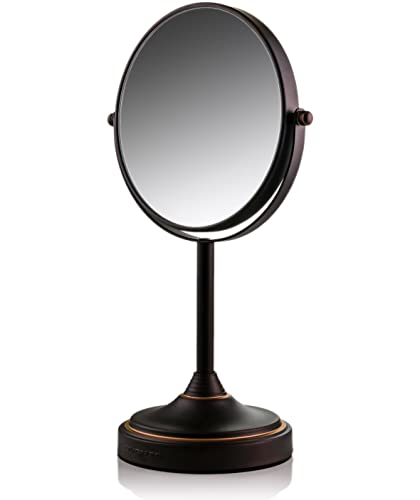 OVENTE 7'' Tabletop Makeup Mirror with Stand