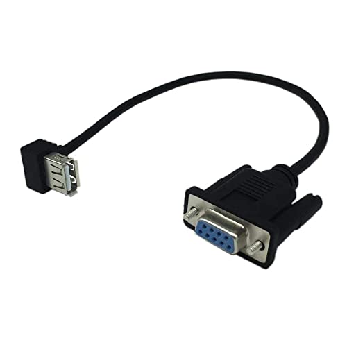 Vanki USB to RS232 Serial Cable Adapter