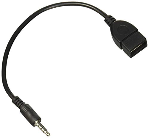 JANST 3.5mm Male AUX Audio Converter Cable