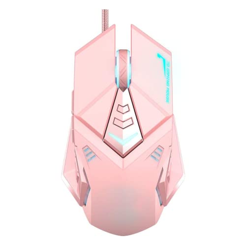 INPHIC Pink Gaming Mouse: Stylish, Comfortable, and Functional