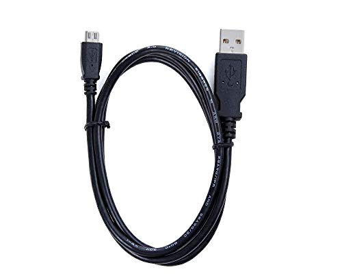 Kircuit USB Cable Cord Compatible with UNIDEN Home Patrol-1 Home Patrol-2 Digital Radio Scanner Charger