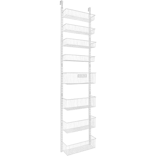 15 Amazing Pantry Door Storage Rack for 2023 CitizenSide