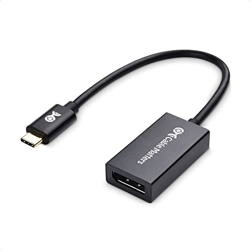 USB C to DisplayPort 1.4 Adapter with 8K@60hz, 4K@144hz and HDR Support