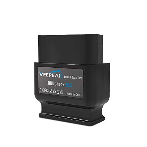 Veepeak OBDCheck BLE Bluetooth OBD II Scanner