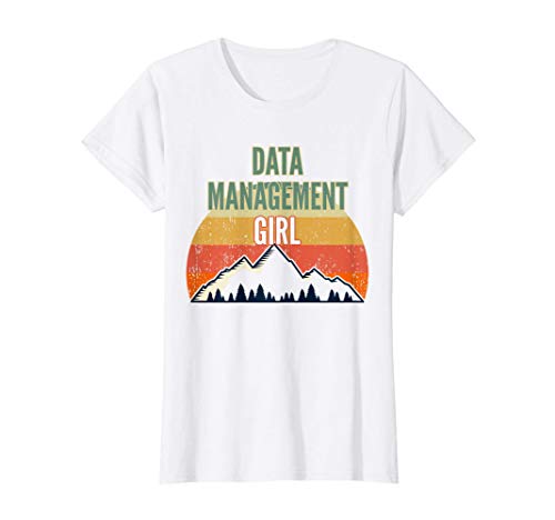 Data Management T-Shirt for Women