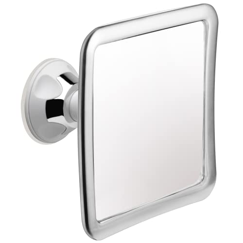 MIRRORVANA Fogless Shower Mirror: Fog Resistant with Upgraded Suction - A Must-Have for a Clear Shaving Experience