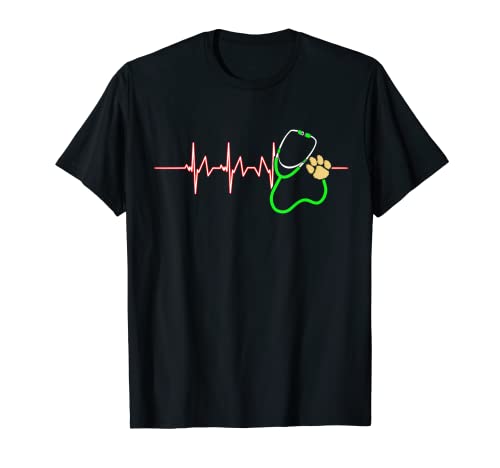 Veterinarian Heartbeat T-Shirt