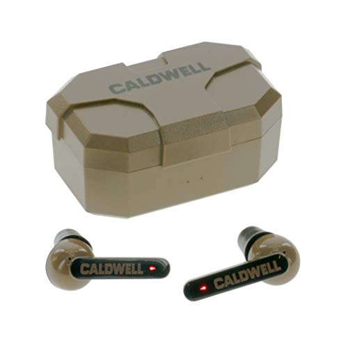 Caldwell E-Max Shadows FDE Electronic Hearing Protection