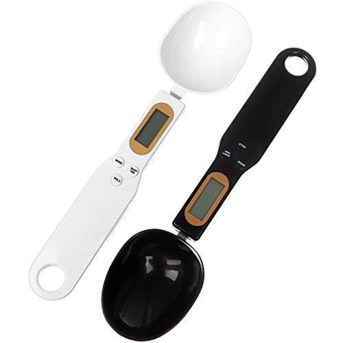 Digital Kitchen Scale Spoon, 500g/0.1g Measuring Spoons, 2 Pack