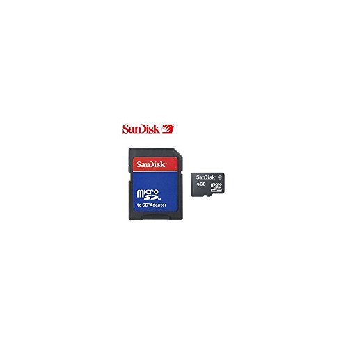 SanDisk 4GB Micro SD Memory Card
