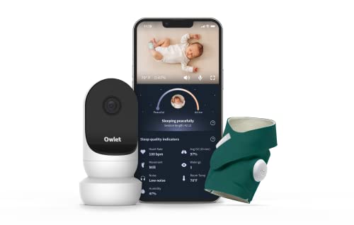 Owlet Dream Duo 2 Smart Baby Monitor