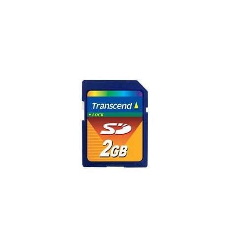 Transcend 2 GB SD Flash Memory Card