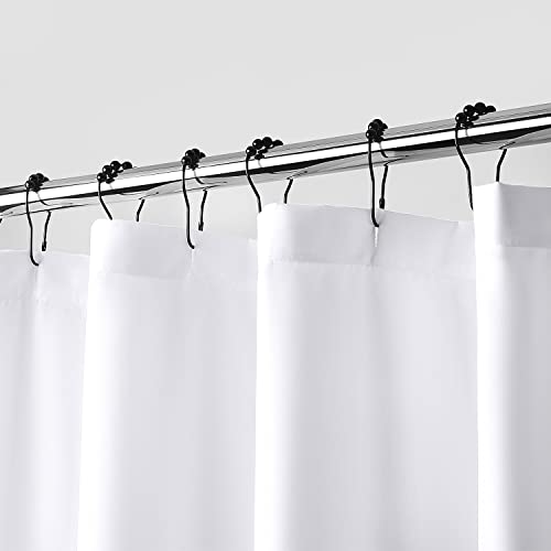 downluxe Fabric Shower Curtain Liner