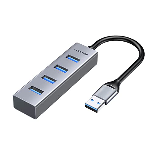 LENTION USB 3.0 Hub to 4 Type A Ports