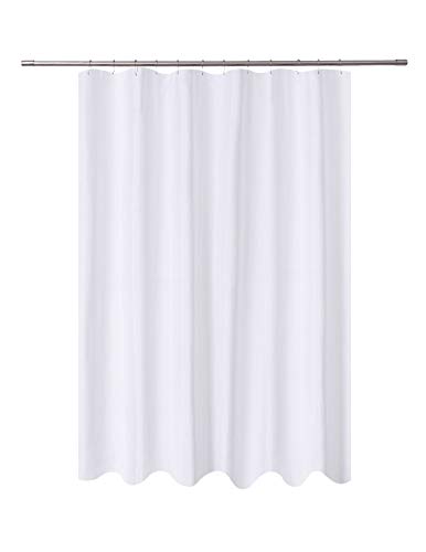 N&Y HOME Extra Long Fabric Shower Curtain Liner