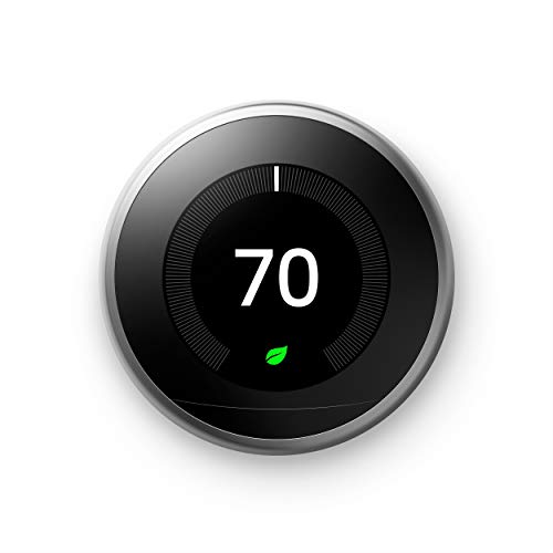 Nest Learning Thermostat - Smart Home Programmable Thermostat