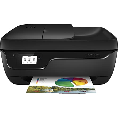 HP OfficeJet 3830 Wireless Color Inkjet Printer