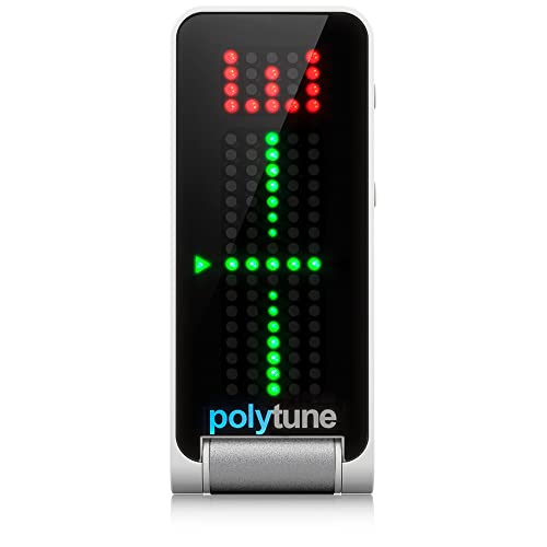 TC Electronic POLYTUNE CLIP Clip-On Tuner - Accurate and Versatile