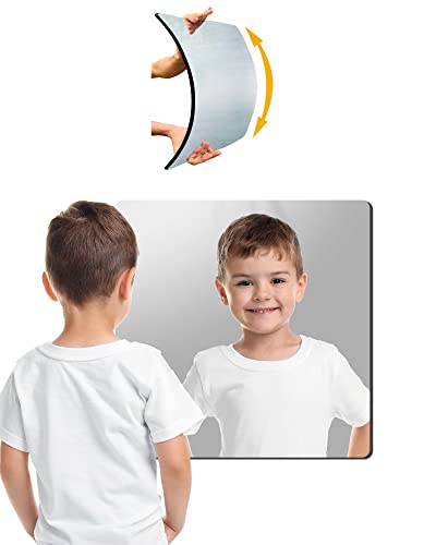Safe and Durable Unbreakable Plexiglass Acrylic Mirror for Kids