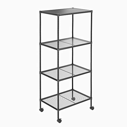Adjustable Shelving Units with Wheels