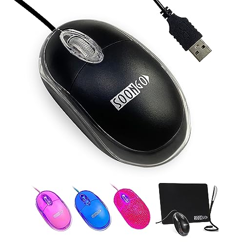 Mini USB Wired Optical Mice