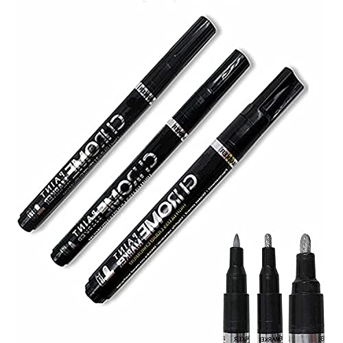 Nenrte Silver Mirror Marker Set