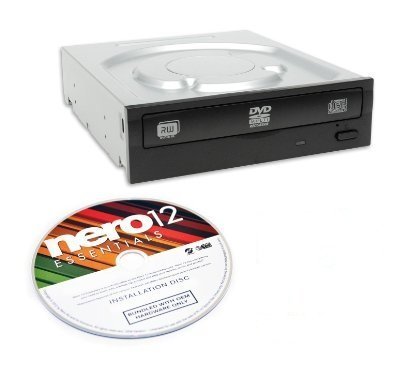 Lite-On Super AllWrite Dual Layer DVD Drive with Nero Burning Software