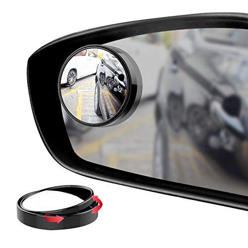 Ampper 2" Round Blind Spot Mirror - Enhance Your Car's Visibility