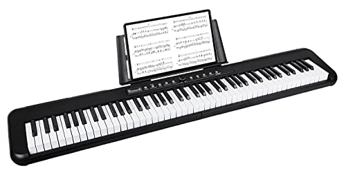 88 Key Full Size Semi Weighted Electronic Keyboard Piano