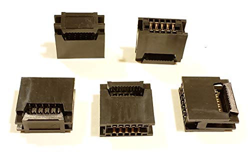 Connectors Pro 5-Pack IDC Card Edge Connector