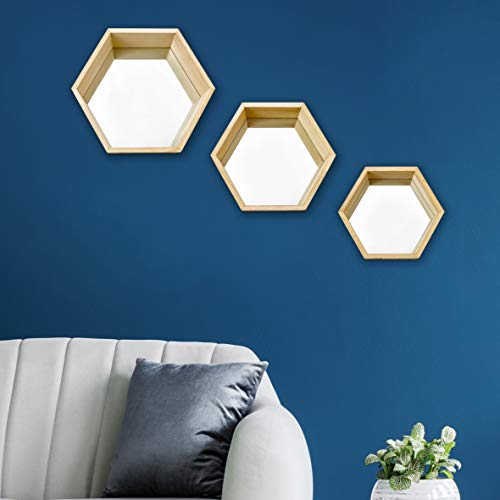 PARNOO Wall Mirror Set - Stylish Geometric Mirrors for Wall Decor