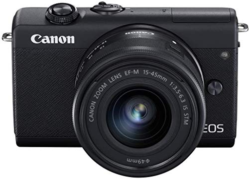 Canon EOS M200 Compact Mirrorless Vlogging Camera