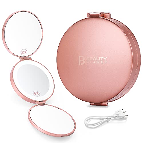B Beauty Planet Magnifying Mirror with Light