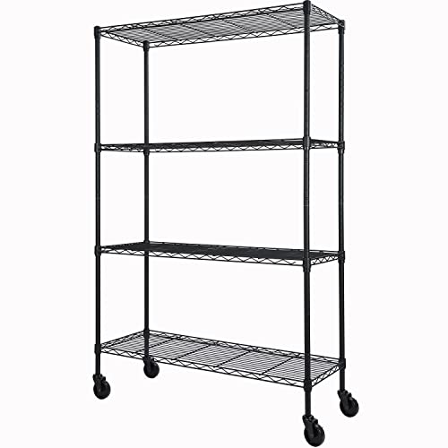 11 Best Storage Rack On Wheels for 2023 CitizenSide