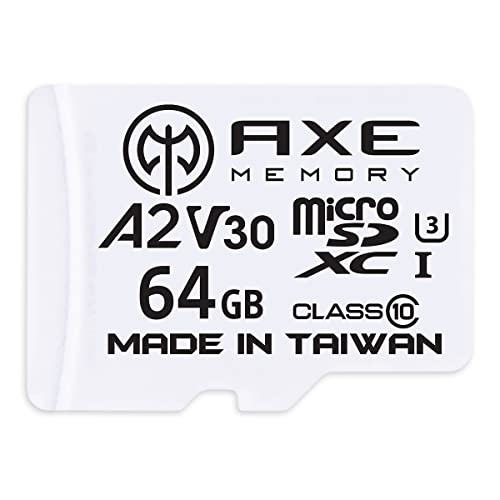 AXE MEMORY 64GB Micro SD Card