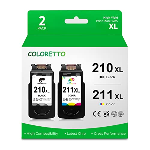 COLORETTO Remanufactured Ink Cartridge Replacement