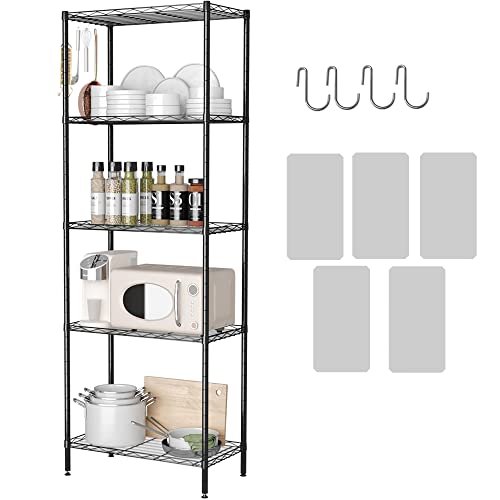 HOMEFORT Adjustable Wire Shelving Unit