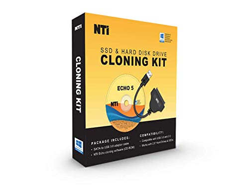 NTI Cloning Kit - SSD and HDD Upgrade Solution