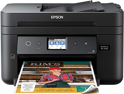 Epson WF-2860 All-in-One Wireless Color Printer