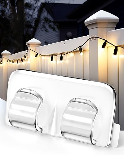 Outdoor String Lights Clips with Waterproof Adhesive