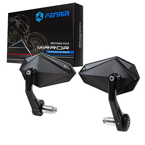 FENRIR Bar End Mirrors for Motorcycles