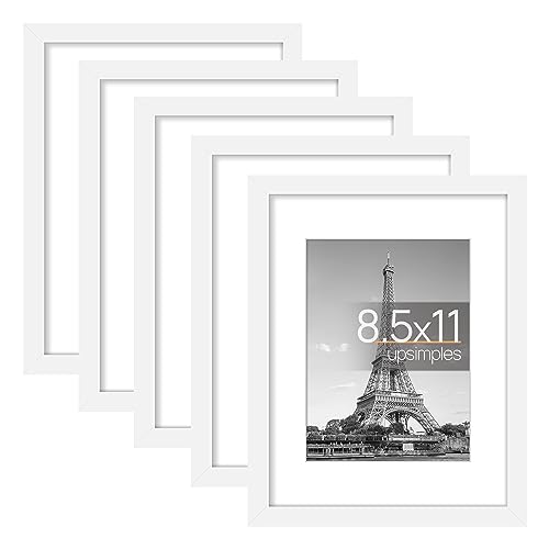 White Wall Gallery Photo Frames