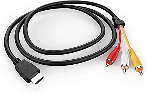 Eanetf HDMI to RCA Cable