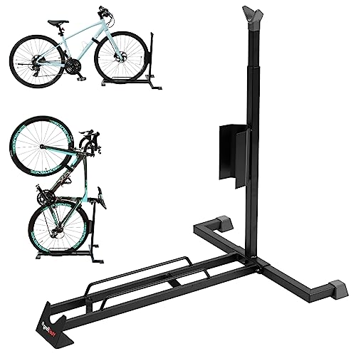 Vertical and Horizontal Bike Storage Stand