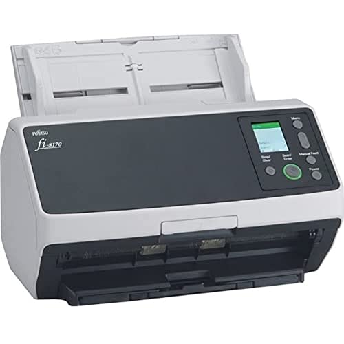 Fujitsu fi-8170 Document Scanner with 3 Years of Service