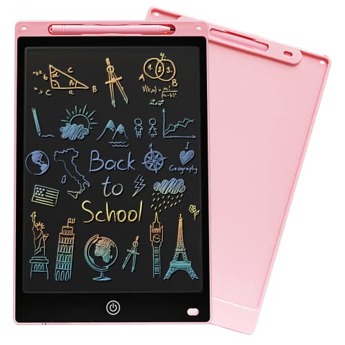 12 Inch Colorful Doodle Board Drawing Pad