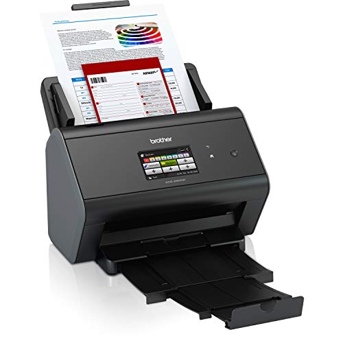 Brother High Speed Wireless Document Scanner